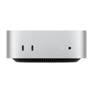 Mac mini: Apple M4 chip with 10‑core CPU and 10‑core GPU, 16GB, 256GB SSD