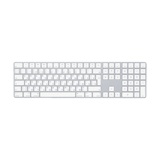 Apple Magic Keyboard with Numeric Keypad - Russian - Silver
