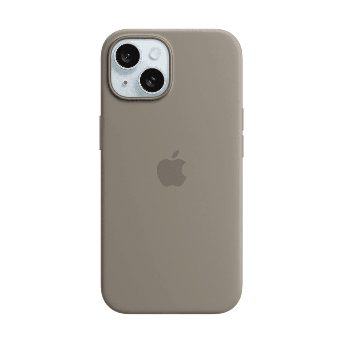 iPhone 15 Silicone Case with MagSafe - Clay 3