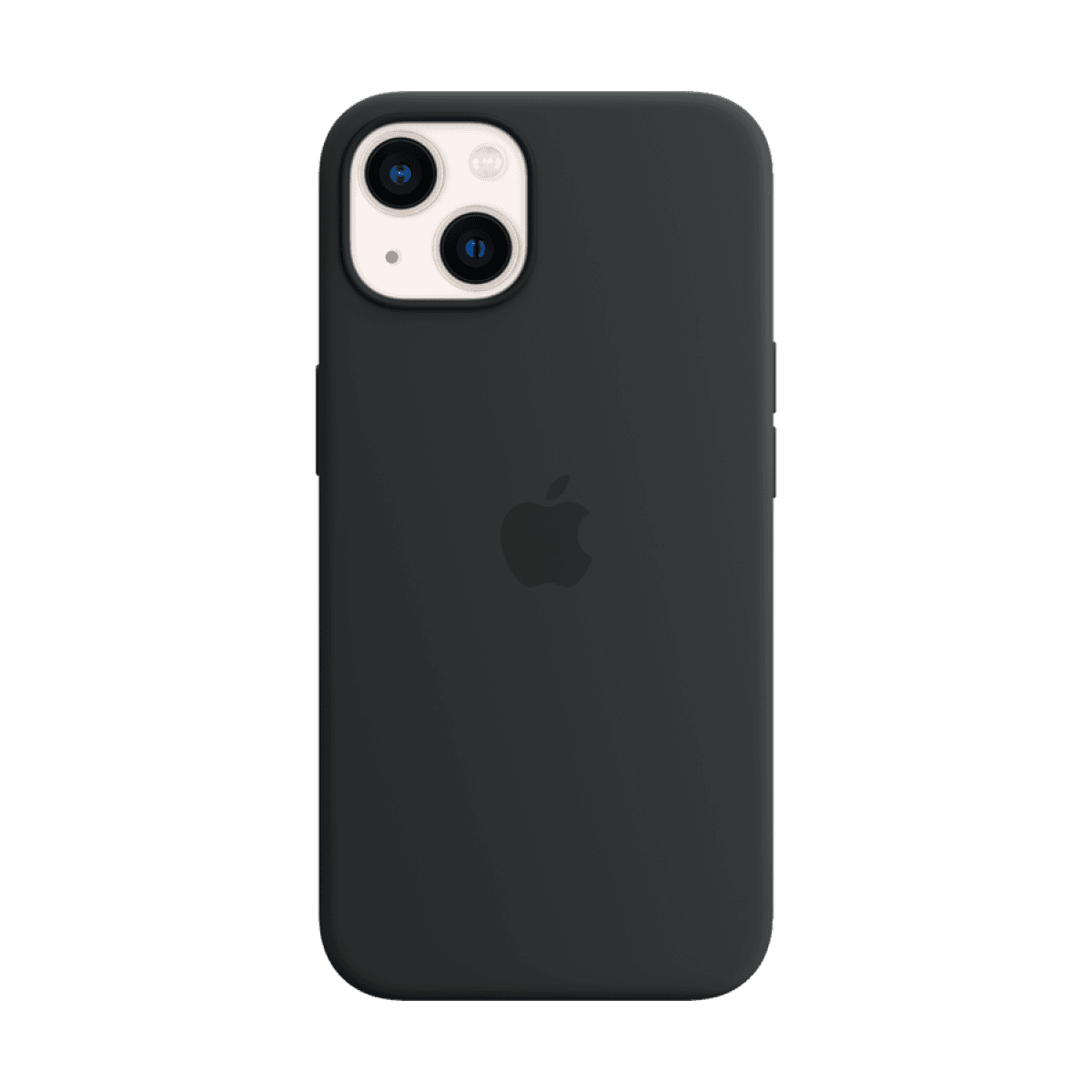 iPhone 13 Silicone Case with MagSafe - Midnight 3