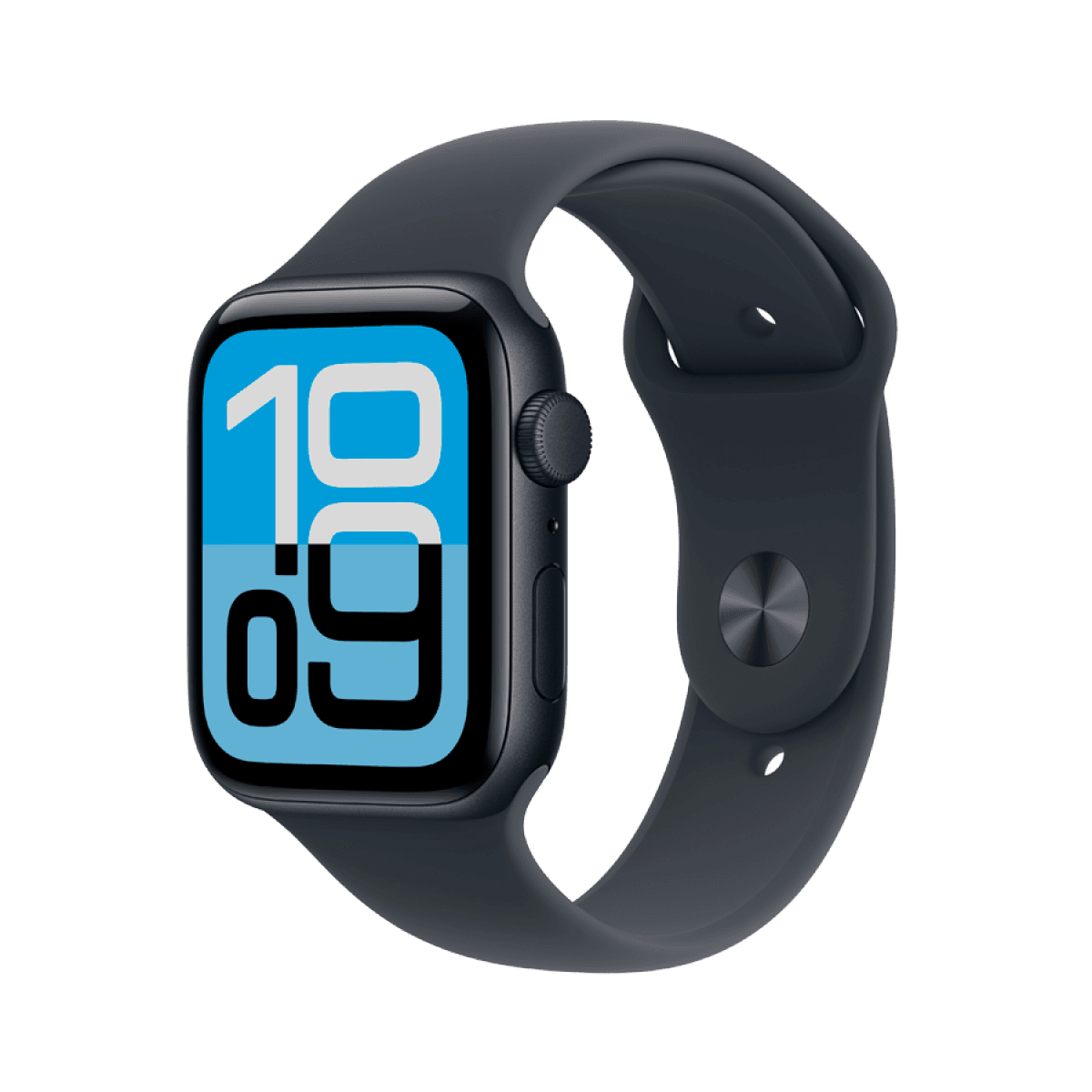 Apple Watch SE 3 GPS 44mm Midnight Aluminium Case with Midnight Sport Band - M/L 5