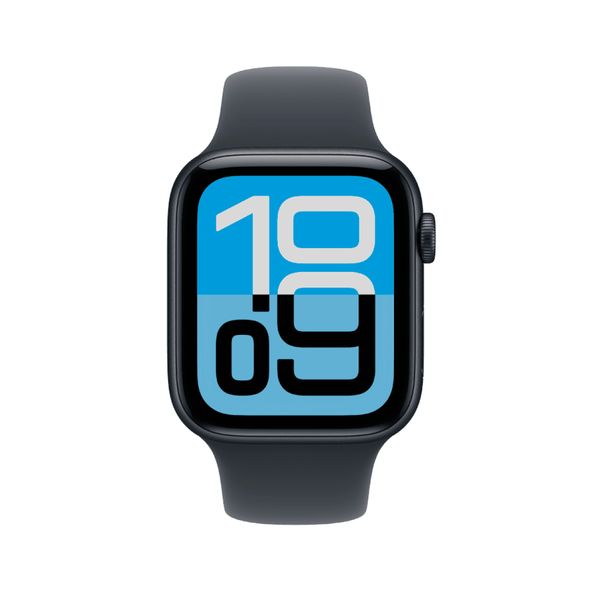 Apple Watch SE 3 GPS 44mm Midnight Aluminium Case with Midnight Sport Band - M/L 6