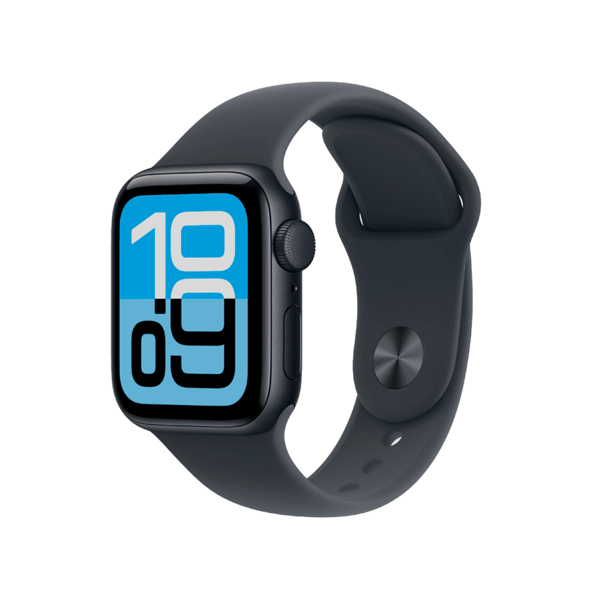 Apple Watch SE 3 GPS 40mm Midnight Aluminium Case with Midnight Sport Band - S/M 5