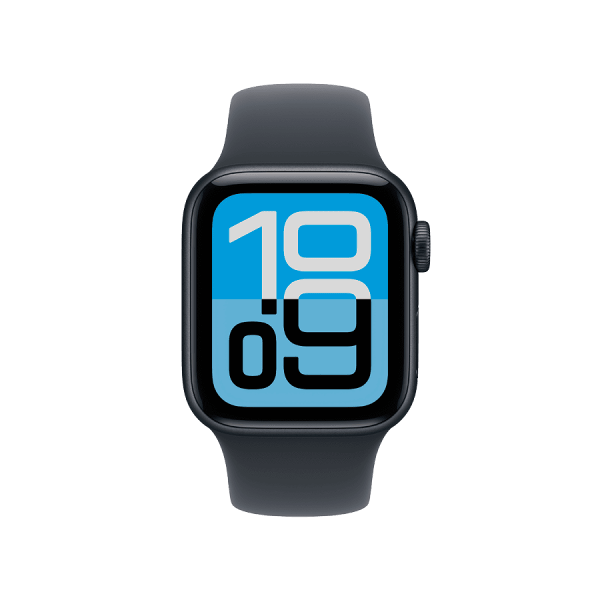 Apple Watch SE 3 GPS 40mm Midnight Aluminium Case with Midnight Sport Band - S/M 6