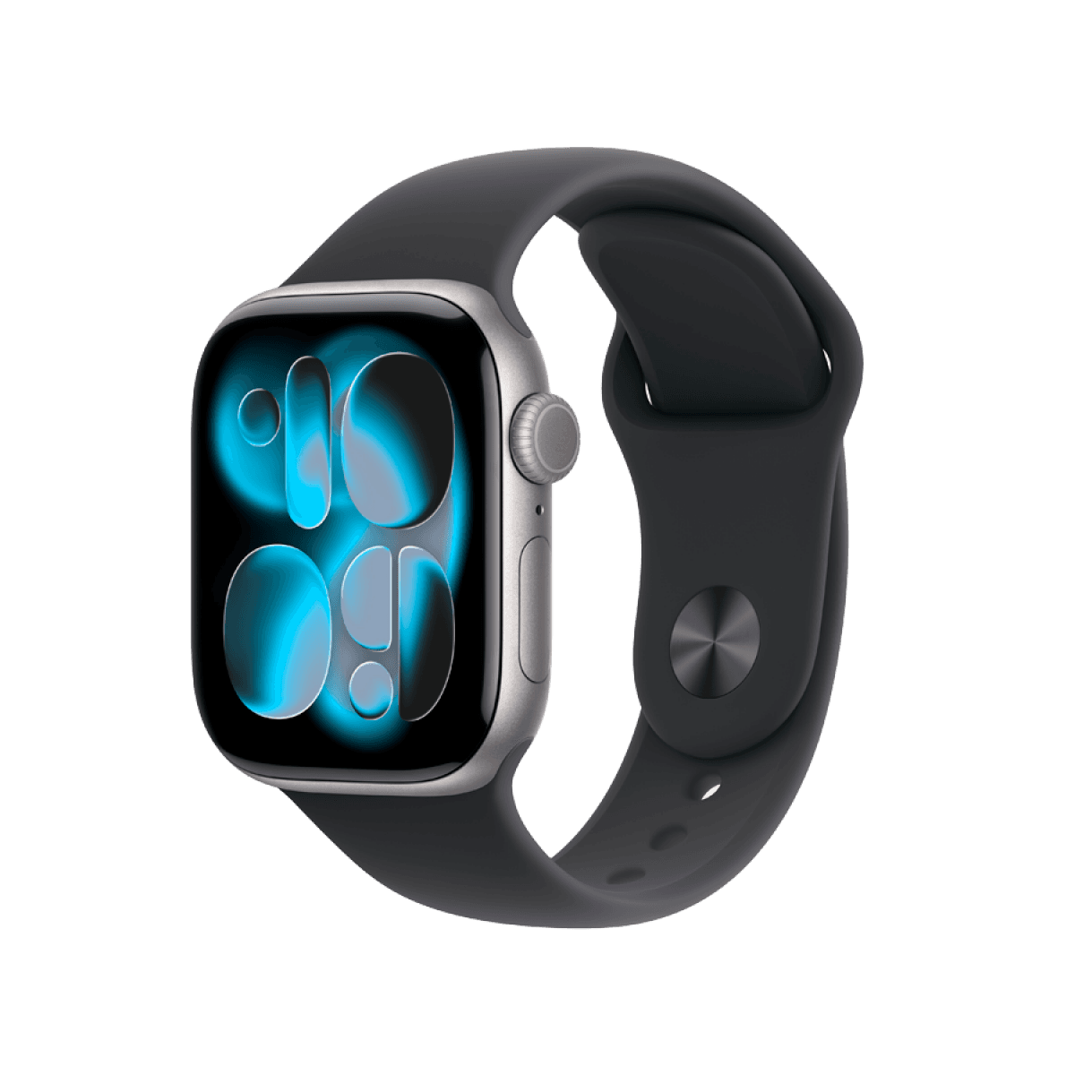 Apple Watch Series 11 GPS 42mm Space Grey Aluminium Case with Black Sport Band - M/L 5