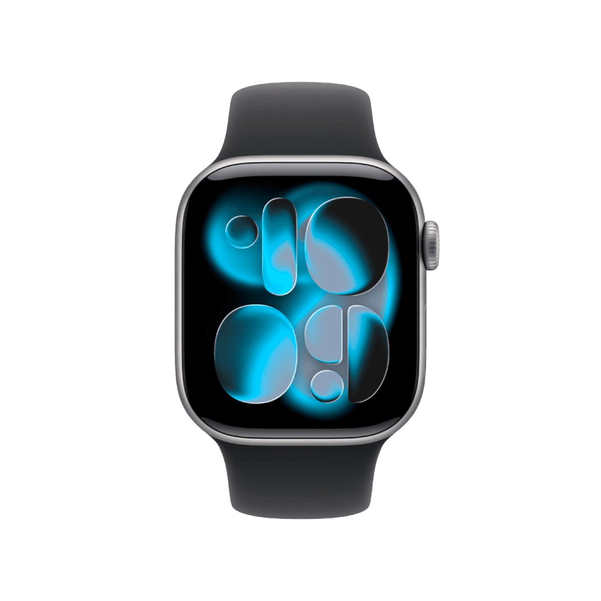 Apple Watch Series 11 GPS 42mm Space Grey Aluminium Case with Black Sport Band - M/L 6