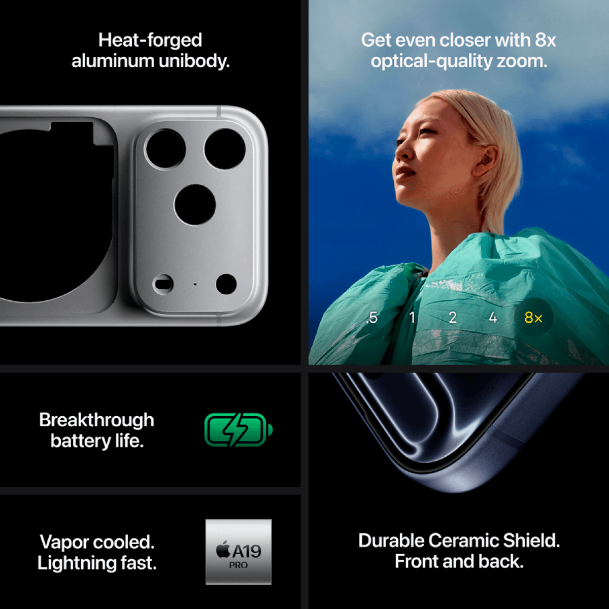 iPhone 17 Pro 1TB Silver 11