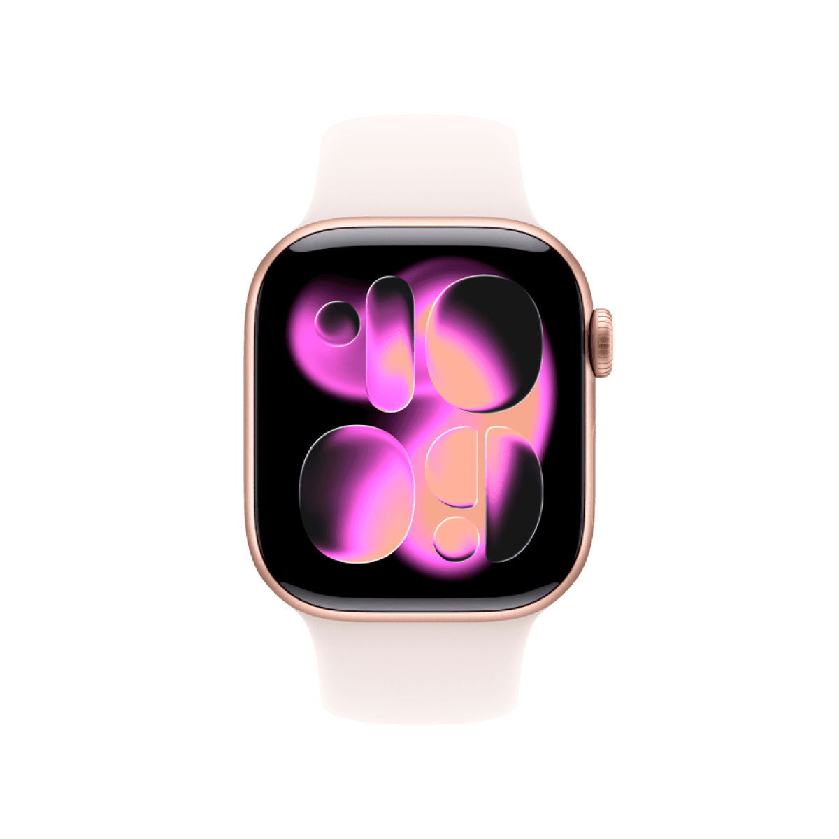 Apple Watch Series 11 GPS 42mm Rose Gold Aluminium Case with Light Blush Sport Band - M/L 6