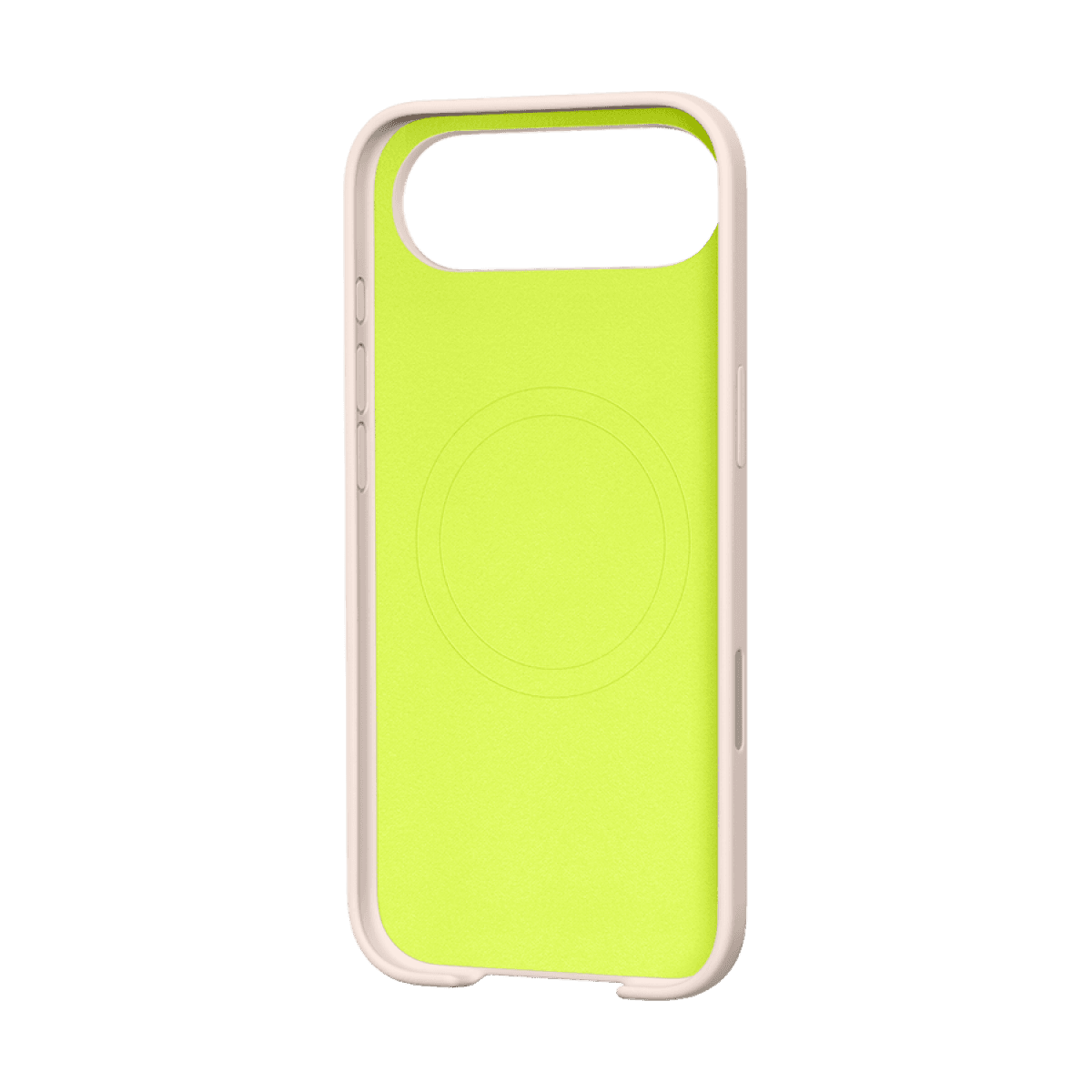 Beats iPhone Air Case with MagSafe and Camera Control - Lime Stone 4