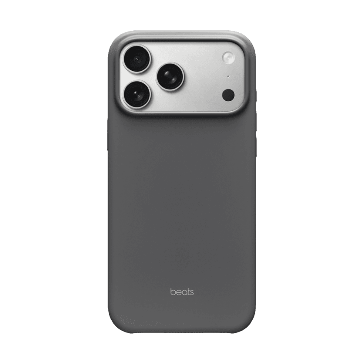 Beats iPhone 17 Pro Max Case with MagSafe and Camera Control - Granite Gray 3