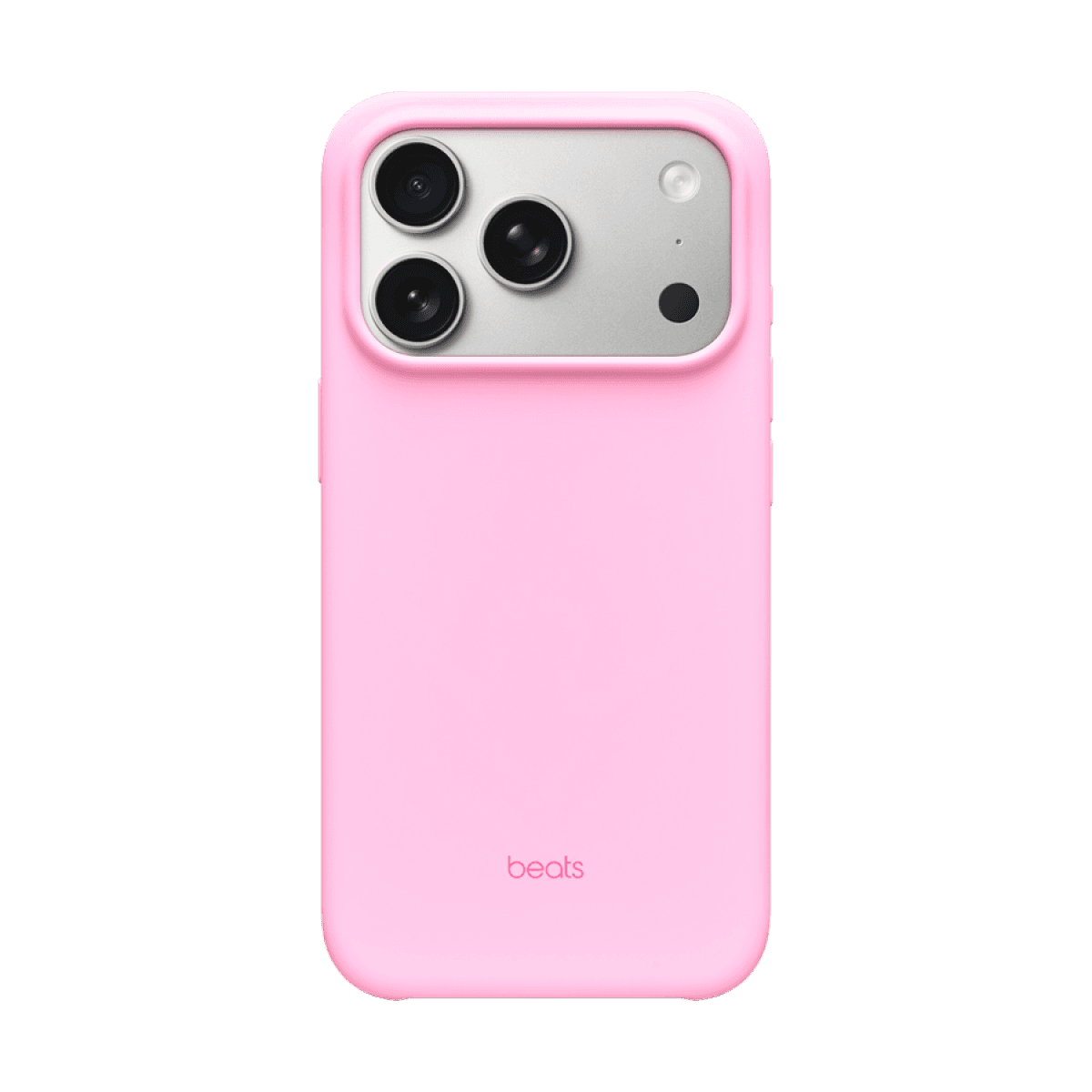 Beats iPhone 17 Pro Case with MagSafe and Camera Control - Pebble Pink 3