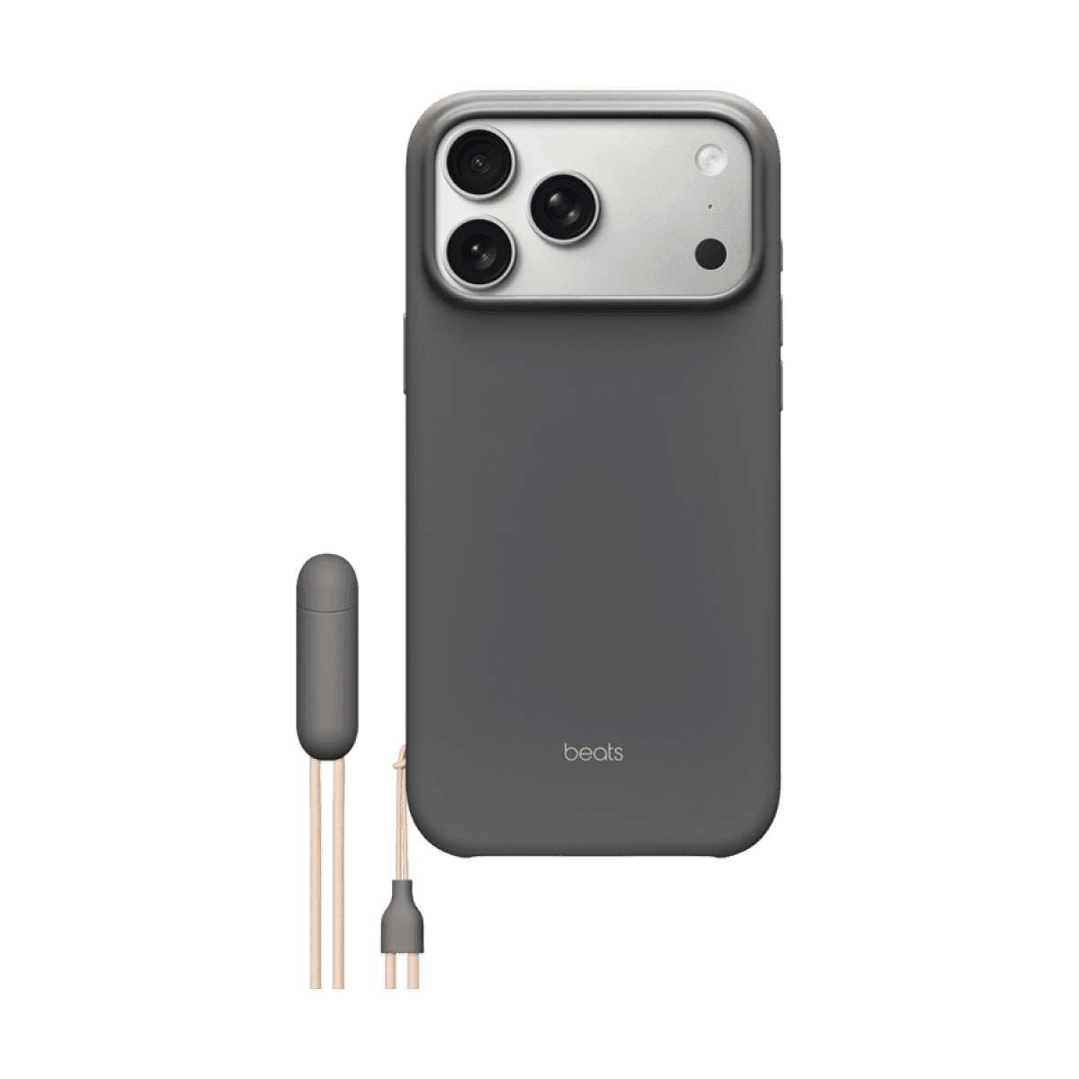 Beats iPhone 17 Pro Max Kickstand Case with MagSafe and Camera Control - Granite Gray 4