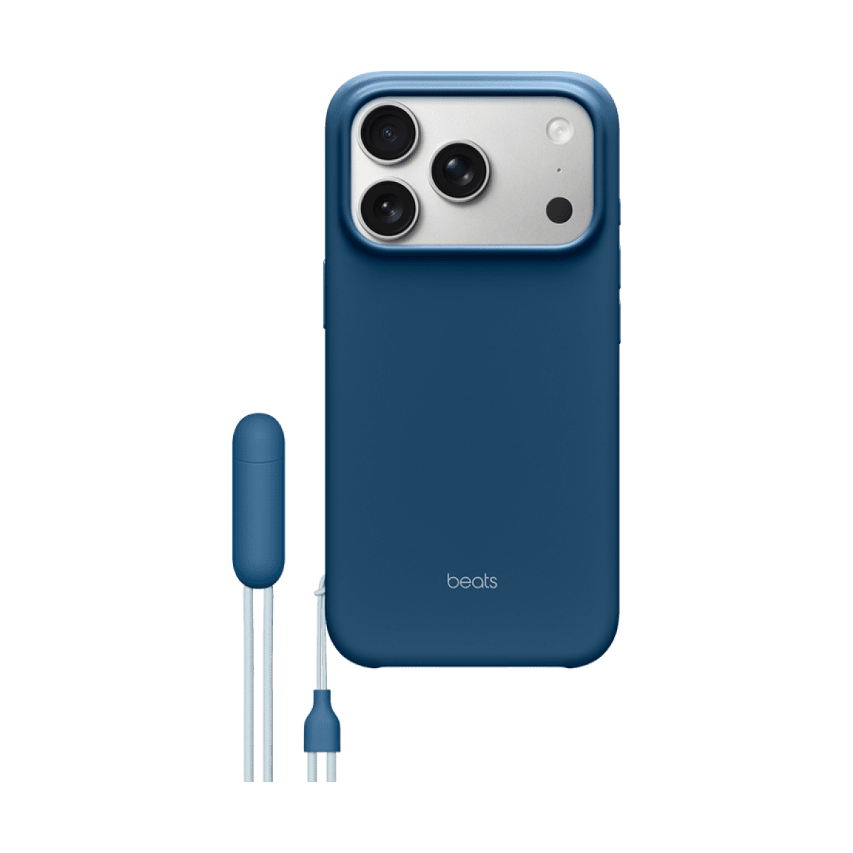 Beats iPhone 17 Pro Kickstand Case with MagSafe and Camera Control - Bedrock Blue 4