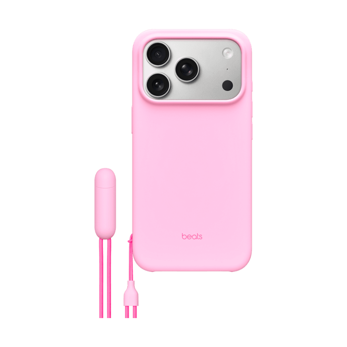 Beats iPhone 17 Pro Kickstand Case with MagSafe and Camera Control - Pebble Pink 4