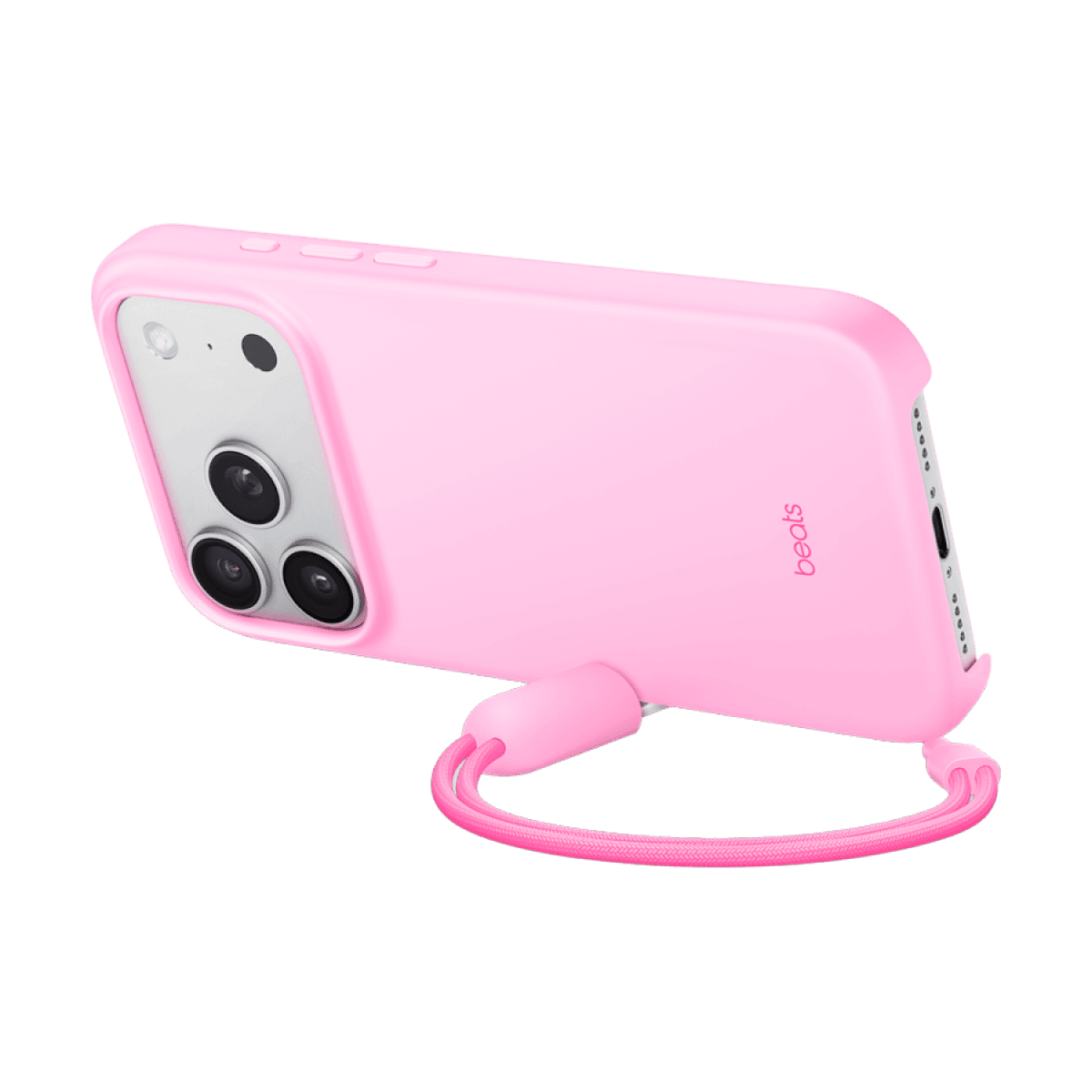 Beats iPhone 17 Pro Kickstand Case with MagSafe and Camera Control - Pebble Pink 5