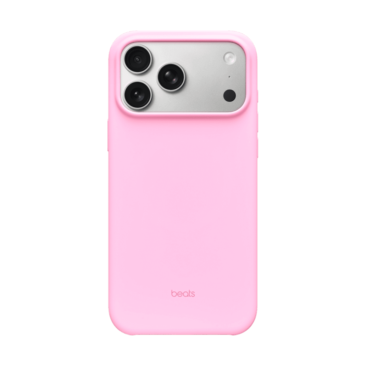 Beats iPhone 17 Pro Max Case with MagSafe and Camera Control - Pebble Pink 3