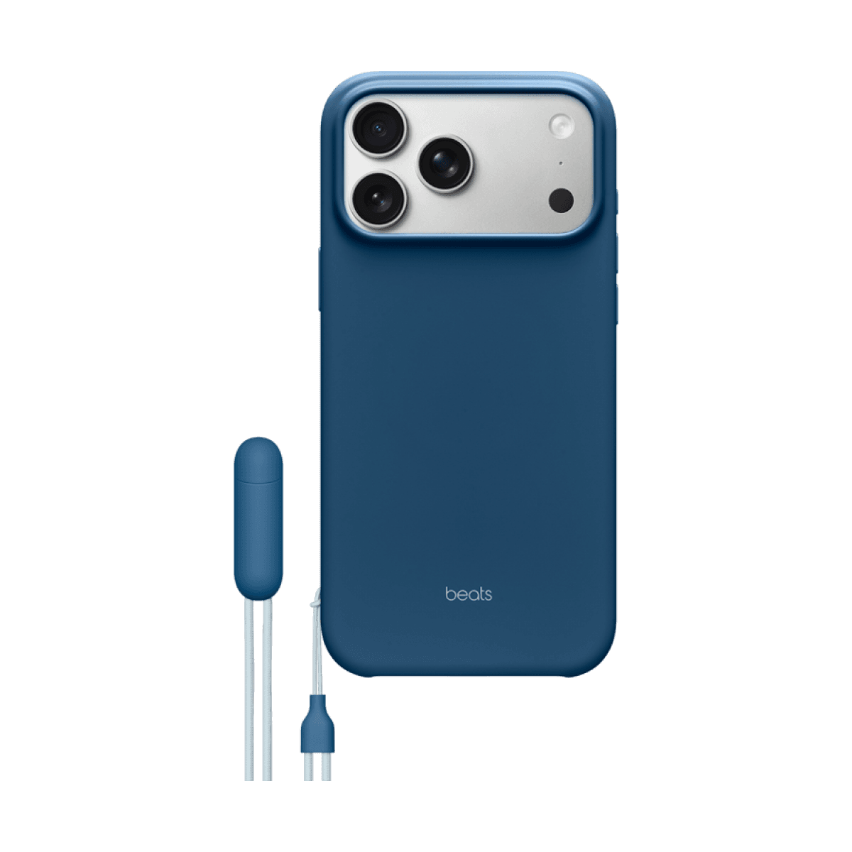 Beats iPhone 17 Pro Max Kickstand Case with MagSafe and Camera Control - Bedrock Blue 4