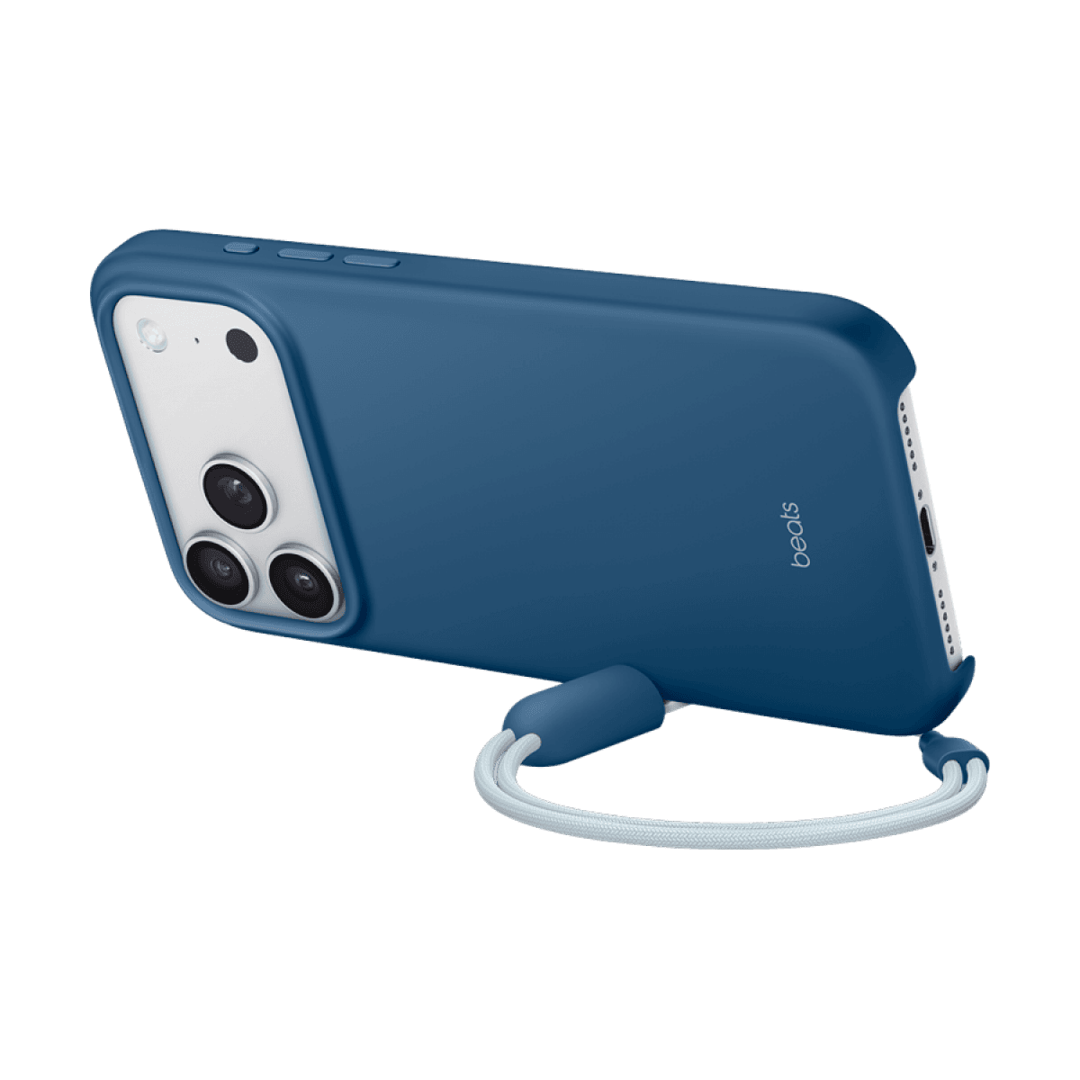 Beats iPhone 17 Pro Max Kickstand Case with MagSafe and Camera Control - Bedrock Blue 5