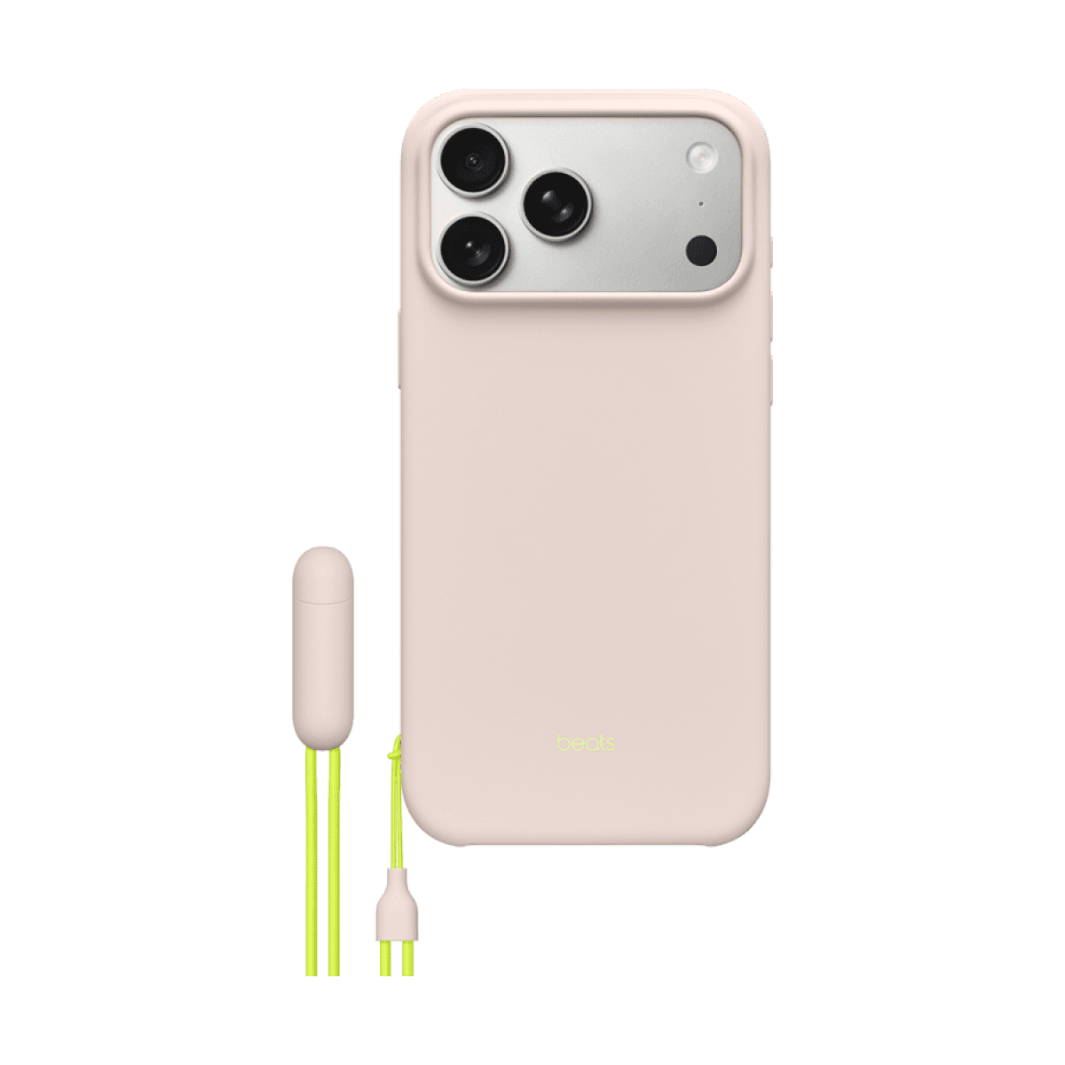Beats iPhone 17 Pro Max Kickstand Case with MagSafe and Camera Control - Lime Stone 4