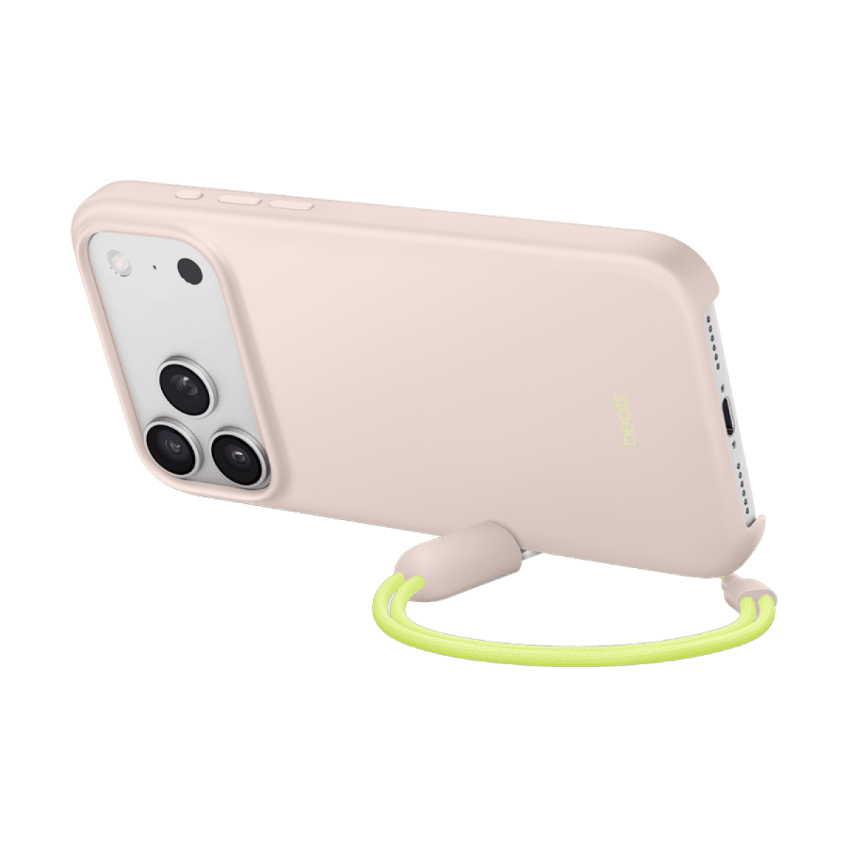 Beats iPhone 17 Pro Max Kickstand Case with MagSafe and Camera Control - Lime Stone 5