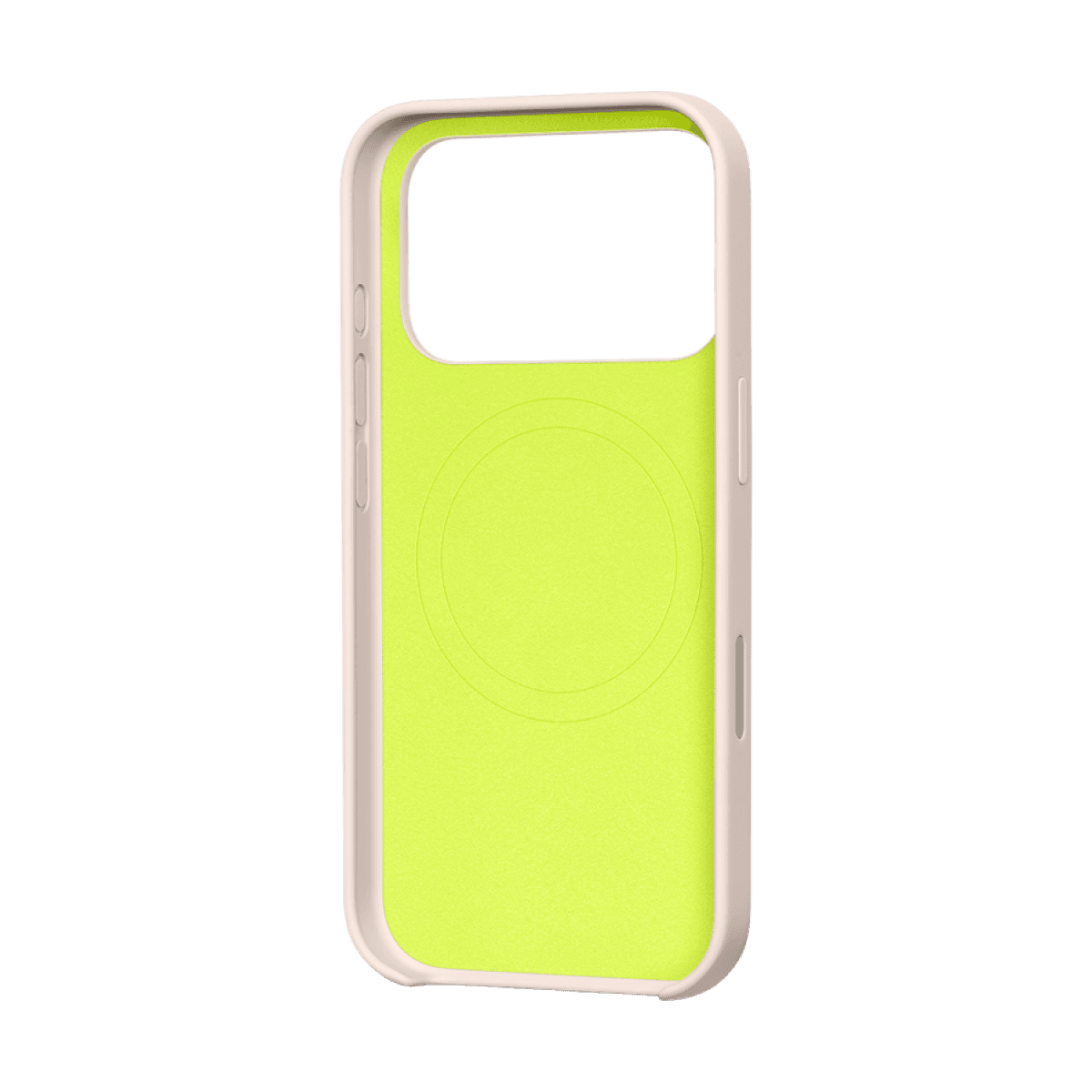 Beats iPhone 17 Pro Case with MagSafe and Camera Control - Lime Stone 4