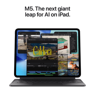 Apple 13-inch iPad Pro M5 Wi‑Fi + Cellular 2TB with nano-texture glass - Silver