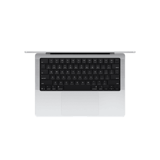 14-inch MacBook Pro: Apple M5 chip with 10-core CPU and 10-core GPU, 16GB, 512GB SSD - Silver