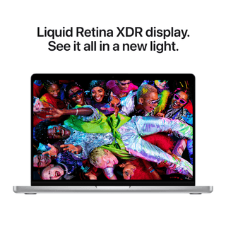 14-inch MacBook Pro: Apple M5 chip with 10-core CPU and 10-core GPU, 16GB, 512GB SSD - Silver