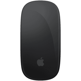 Apple Magic Mouse - Black Multi-Touch Surface