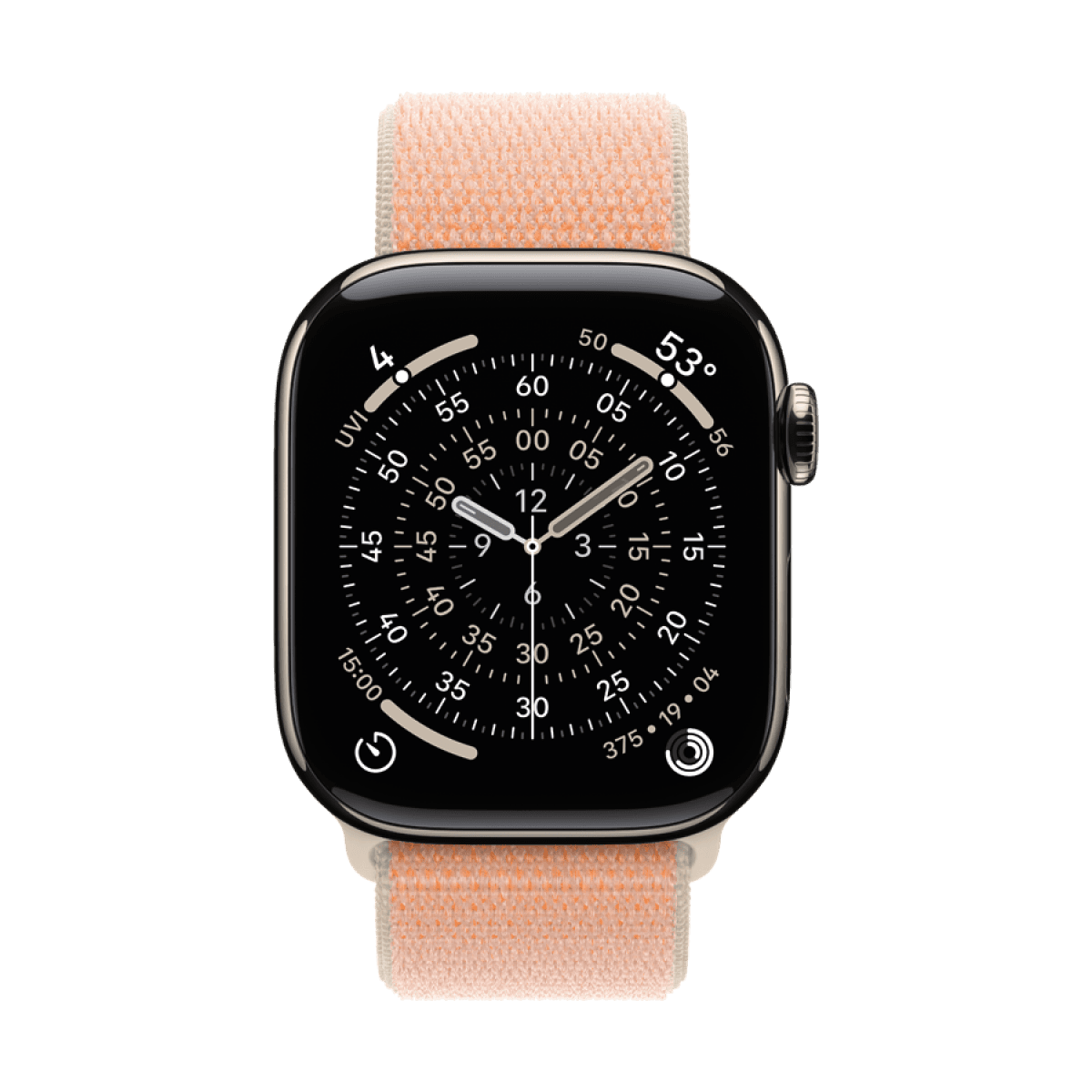 40mm Cantaloupe Sport Loop 6