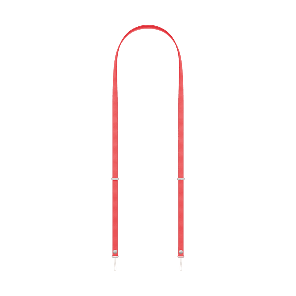 Crossbody Strap - Bright Guava 2