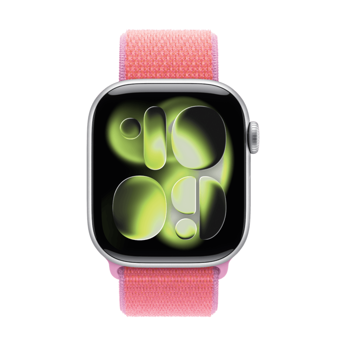 40mm Bright Guava Sport Loop 6