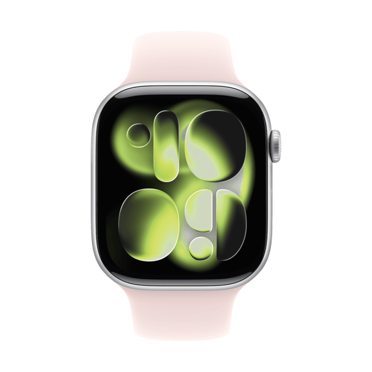 46mm Soft Pink Sport Band - S/M 6