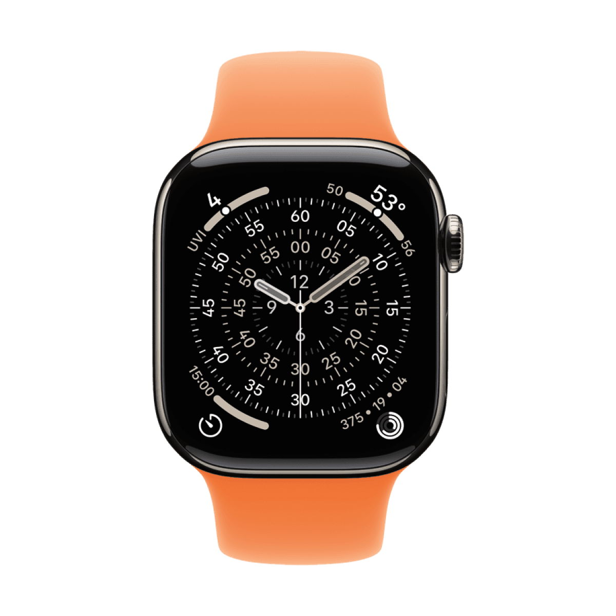 40mm Clementine Sport Band - S/M 6