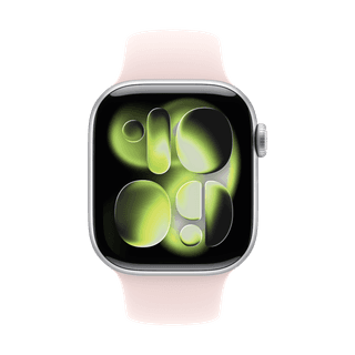 Apple 40mm Soft Pink Sport Band - S/M