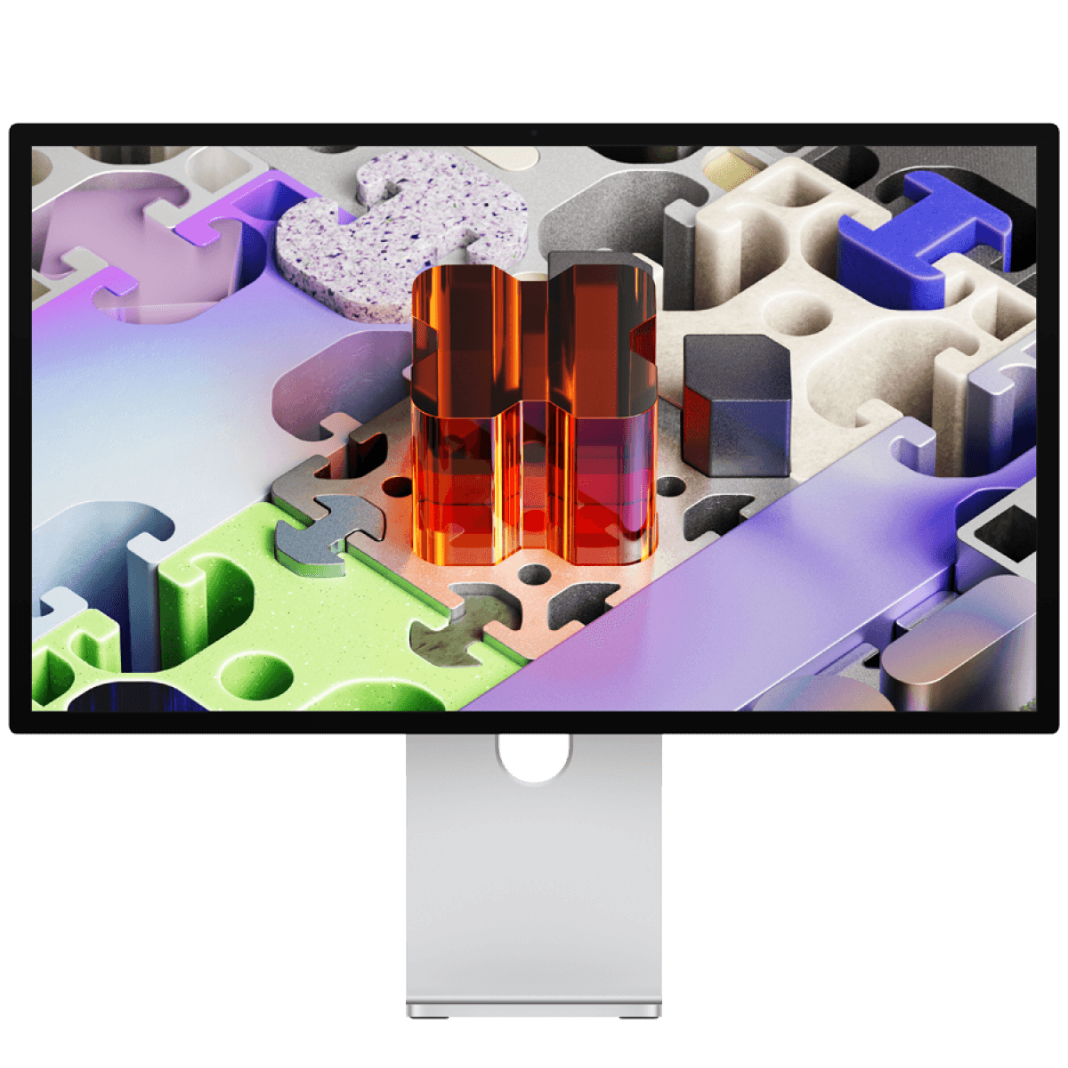 Studio Display XDR - Standard glass - VESA mount adapter (Stand not included) 3