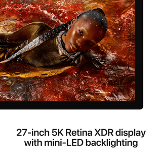 Apple Studio Display XDR - Nano-texture glass - Tilt- and height-adjustable stand