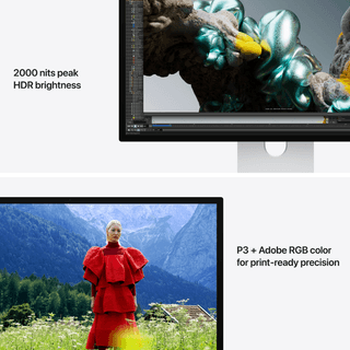 Apple Studio Display XDR - Nano-texture glass - Tilt- and height-adjustable stand