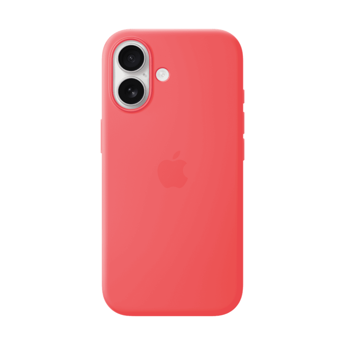 iPhone 17 Silicone Case with MagSafe - Bright Guava 3