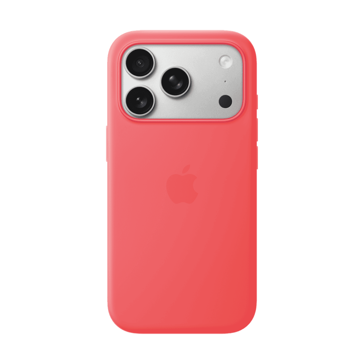 iPhone 17 Pro Silicone Case with MagSafe - Bright Guava 3