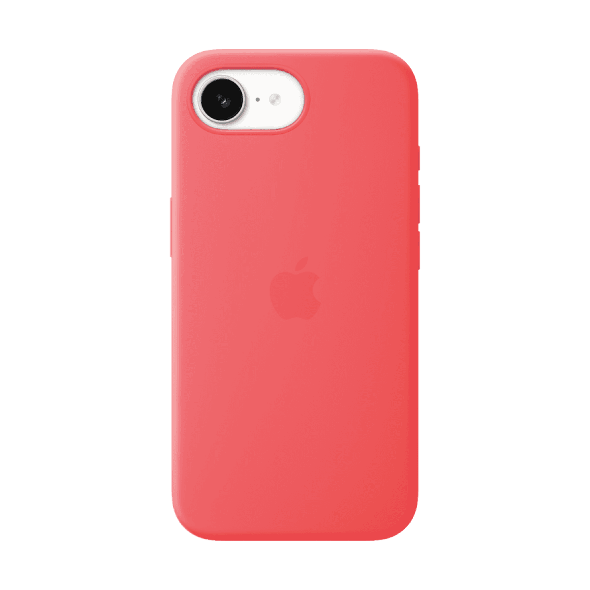 iPhone 17e Silicone Case with MagSafe - Bright Guava 3
