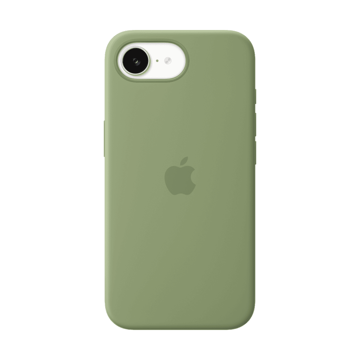 iPhone 17e Silicone Case with MagSafe - Light Moss 3