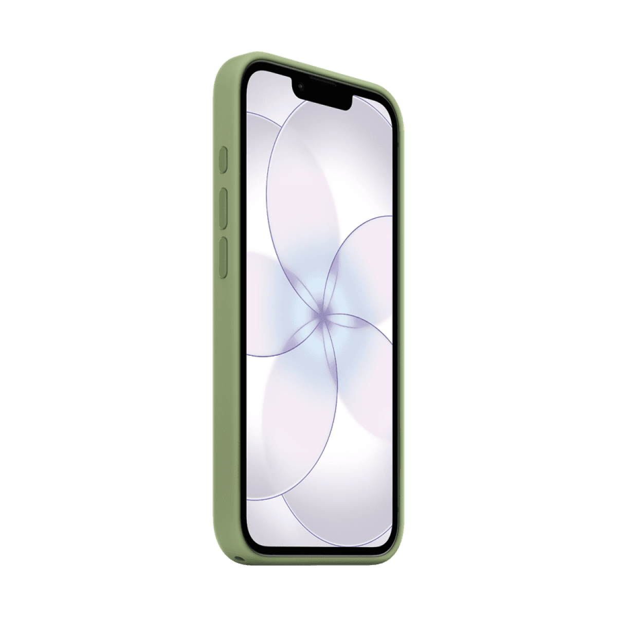 iPhone 17e Silicone Case with MagSafe - Light Moss 4