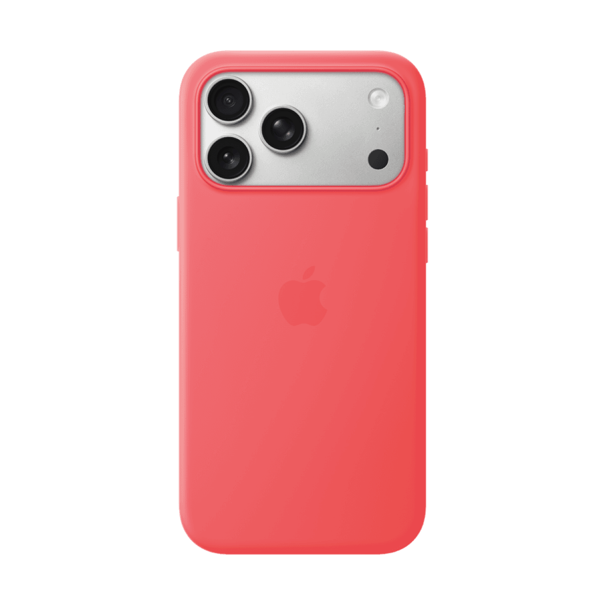 iPhone 17 Pro Max Silicone Case with MagSafe - Bright Guava 2