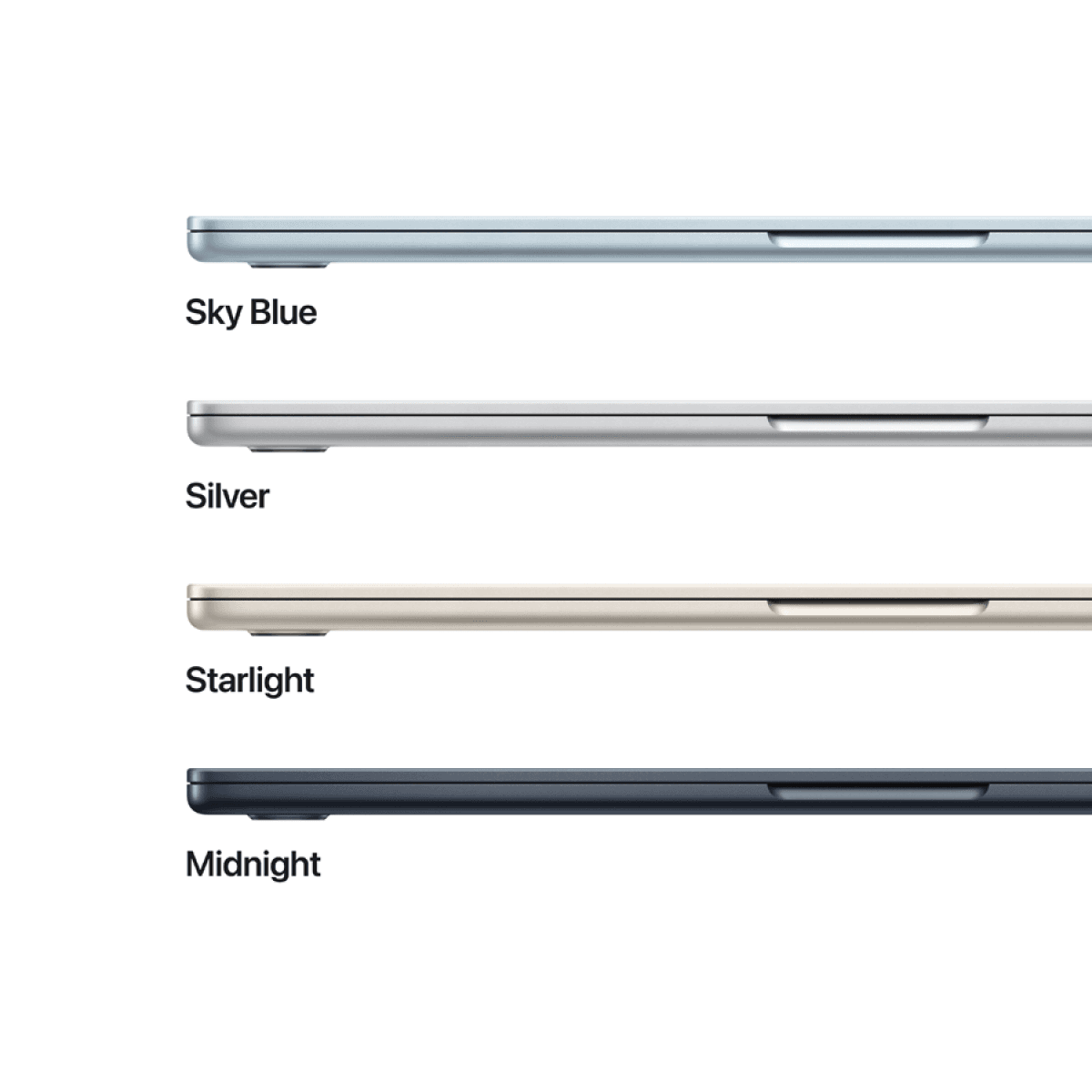 15-inch MacBook Air: Apple M5 chip with 10-core CPU and 10-core GPU, 24GB, 1TB SSD - Silver 5