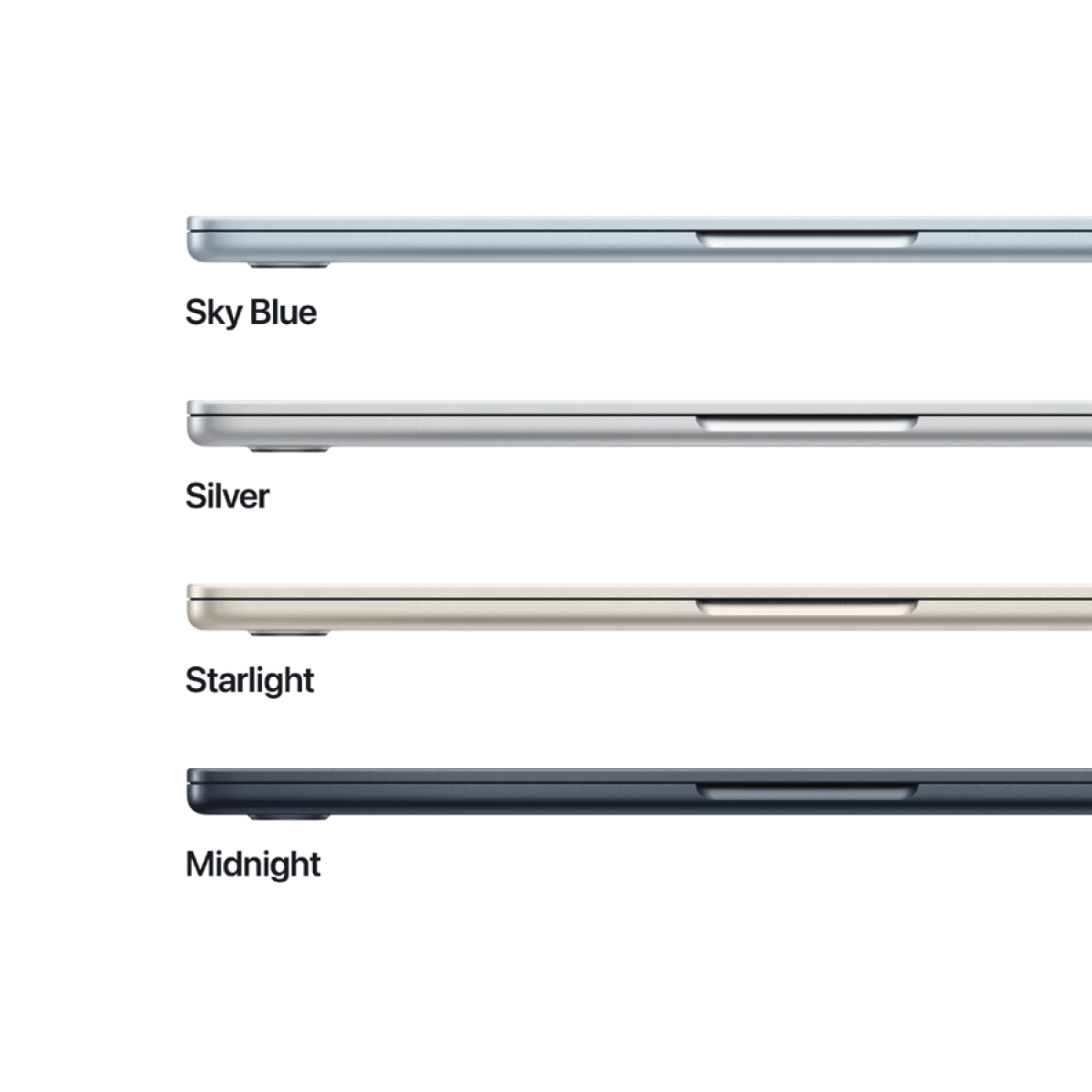 13-inch MacBook Air: Apple M5 chip with 10-core CPU and 10-core GPU, 16GB, 1TB SSD - Midnight 5