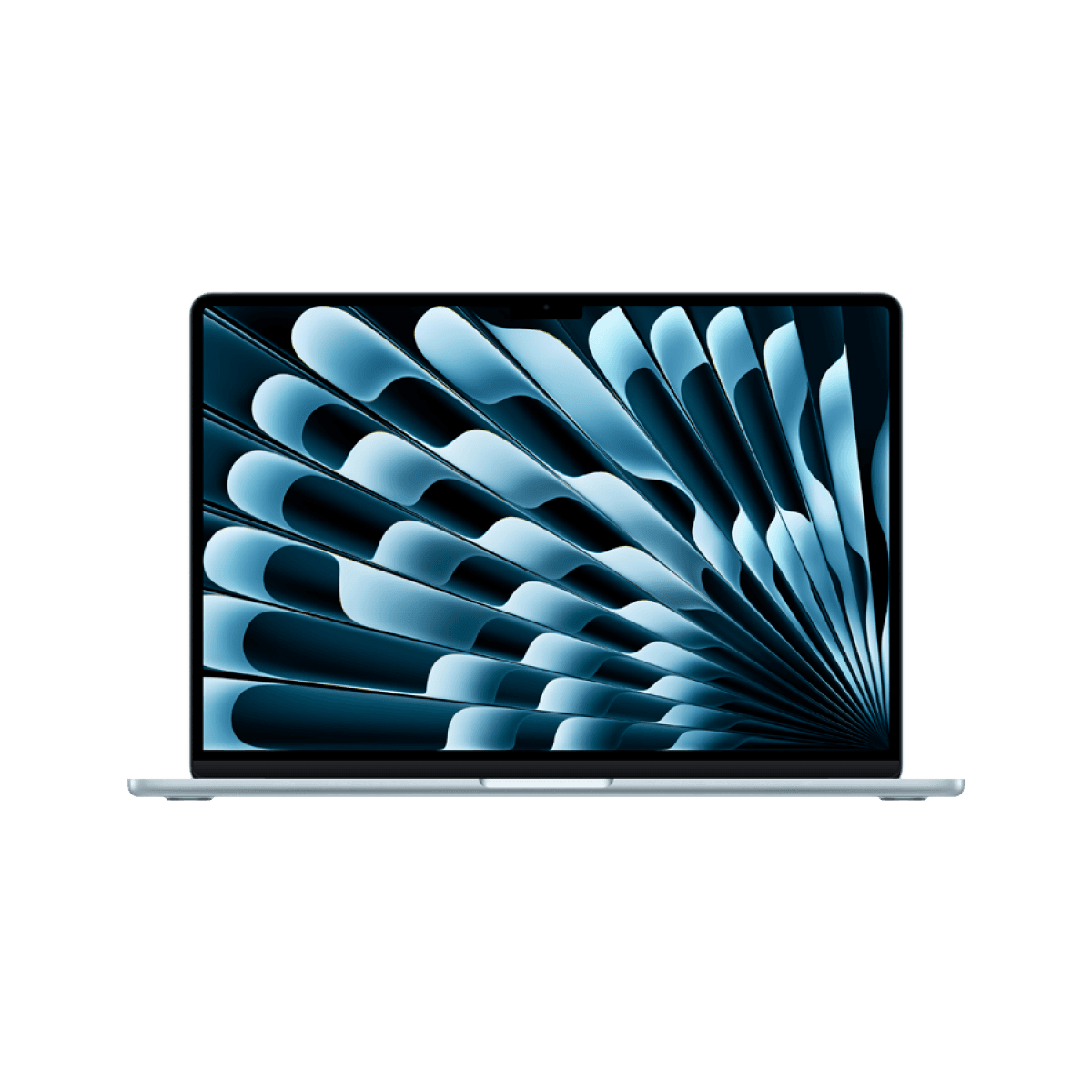 15-inch MacBook Air: Apple M5 chip with 10-core CPU and 10-core GPU, 16GB, 1TB SSD - Sky Blue 3