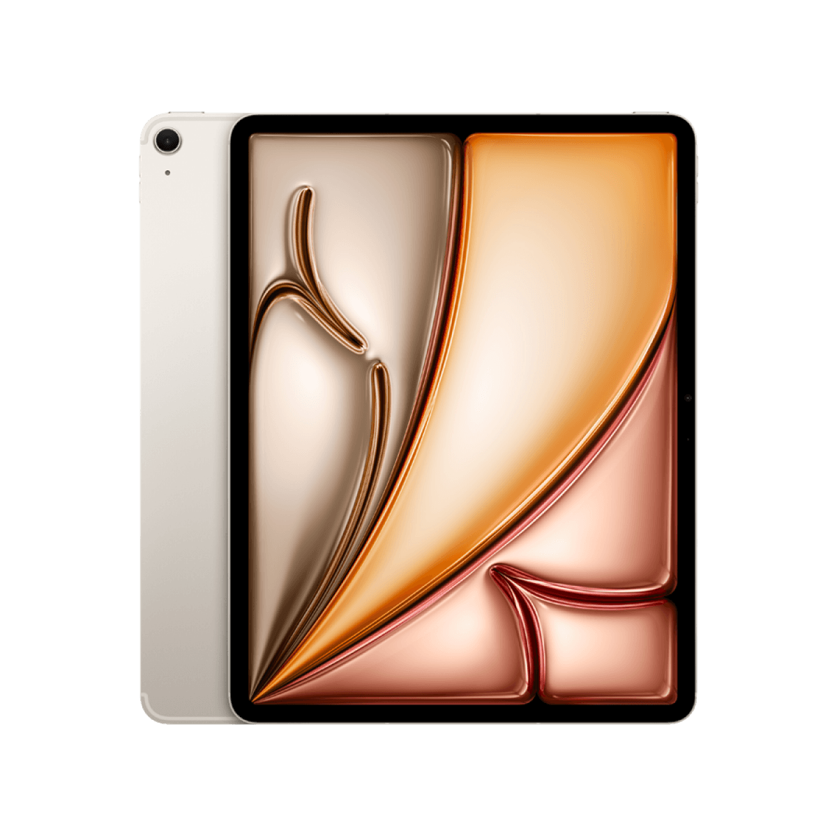 13-inch iPad Air M4 Wi-Fi + Cellular 1TB - Starlight 4