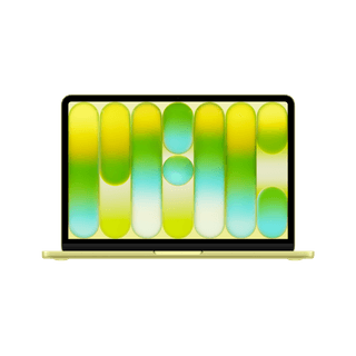 Apple 13-inch MacBook Neo: Apple A18 Pro chip with 6-core CPU and 5-core GPU, 8GB, 256GB SSD - Citrus