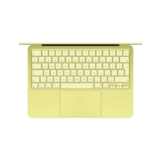 Apple 13-inch MacBook Neo: Apple A18 Pro chip with 6-core CPU and 5-core GPU, 8GB, 256GB SSD - Citrus
